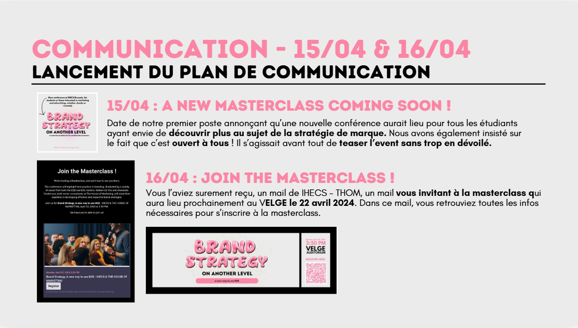 Conférence THOM communication