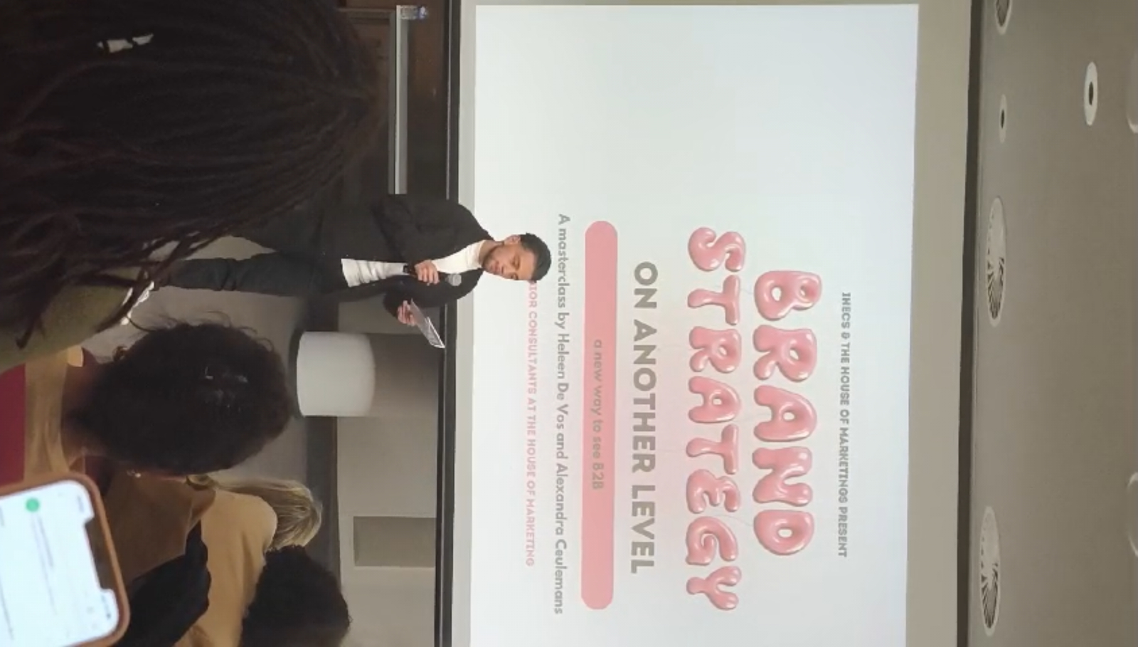 Conférence THOM Mehdi Barka