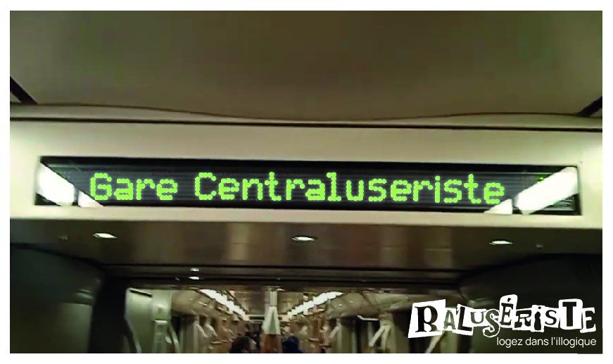 Ralusérisme visuel