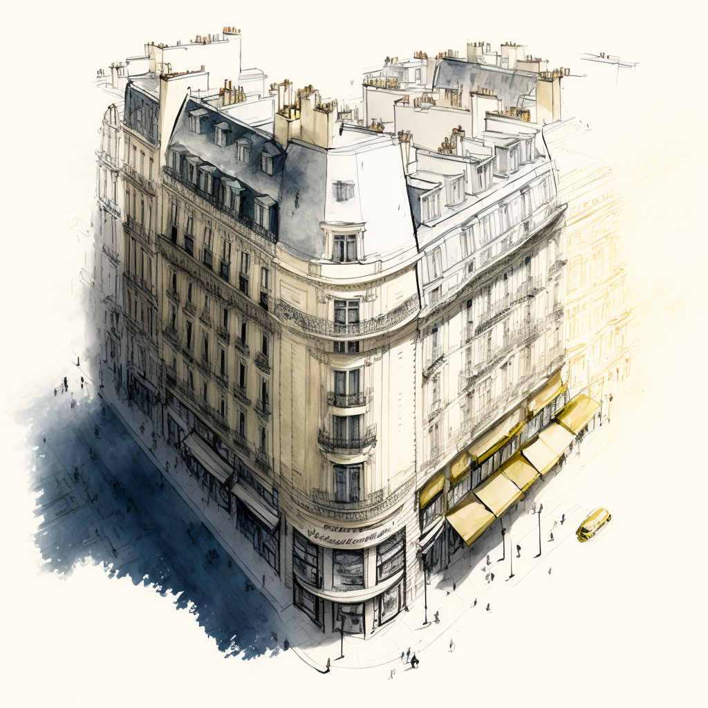 Ralusérisme façade hôtel