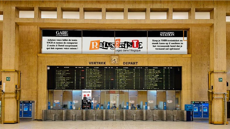 Ralusérisme gare centrale