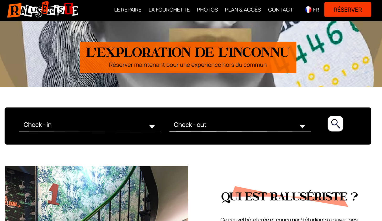 Ralusérisme site web