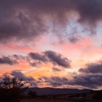 Coucher de soleil